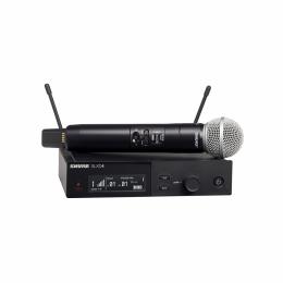 Фото музыкального инструмента SHURE SLXD24E/B58 H56 цифровая радиосистема с ручным передатчиком BETA58A 518-562 MHz