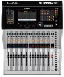 Фото музыкального инструмента Yamaha TF1  Цифровой микшер 40 кан, 16 входов, 16 вых, 20 AUX Bus, Слот для NY64-D, 8 DCA