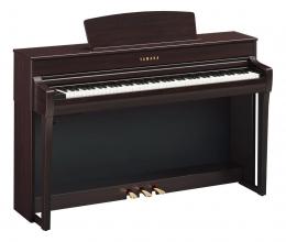 Фото музыкального инструмента Yamaha CLP-735R Цифровое пианино, 88 клавиш, клавиатура GrandTouch-S, 38 тембров,полифония 256