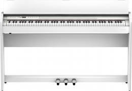 Фото музыкального инструмента Roland F701-WH цифровое пианино, 88 клавиш, 256 полифония, 324 тембра, Bluetooth Audio/ MIDI